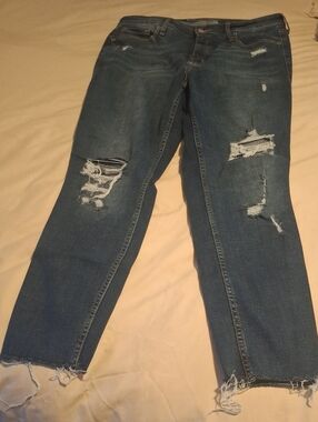 Old Navy High Rise Super Skinny Rockstar Jeans